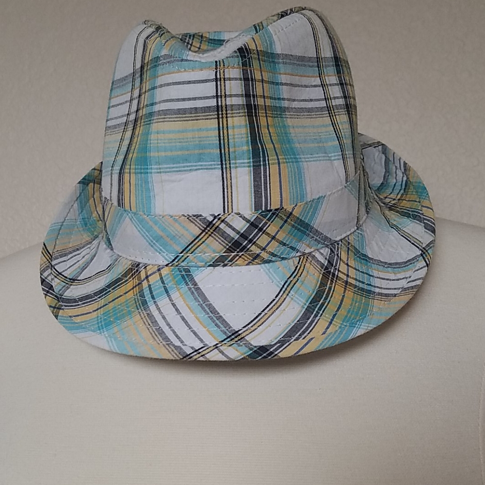 Kenny K Fedora Hat White Medium